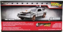 Back to the Future - Jada - 1:32 Scale Delorean Time Machine \ railroad\  Part.3