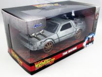 Back to the Future - Jada - 1:32 Scale Delorean Time Machine \ railroad\  Part.3