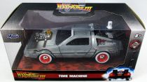 Back to the Future - Jada - 1:32 Scale Delorean Time Machine Part.3