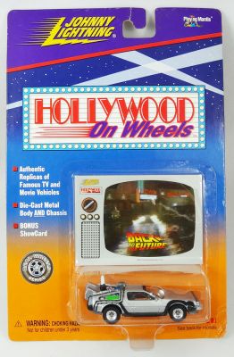 Back to the Future - Johnny Lightning (Hollywood On Wheels 