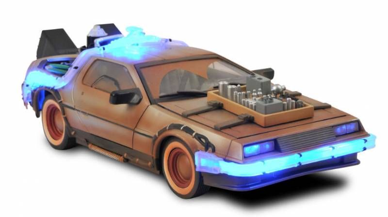 DeLorean time machine - Wikipedia
