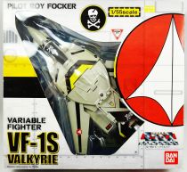 Bandai - Robotech Macross - Le VF-1S Valkyrie de Roy Focker