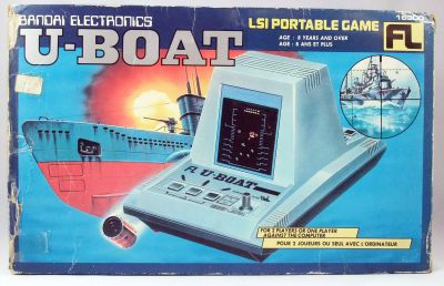 Bandai Electronics - Table Top 2 players LSI Portable Game - U-Boat