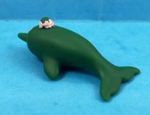 Barbapapa - Bath Toy Figure - Barbalala Narwhal