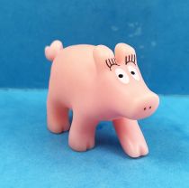 Barbapapa - Bath Toy Figure - Barbapapa Pig