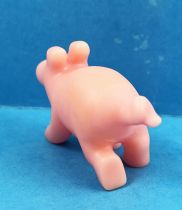 Barbapapa - Bath Toy Figure - Barbapapa Pig