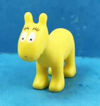 Barbapapa - Bath Toy Figure - Barbidou Horse