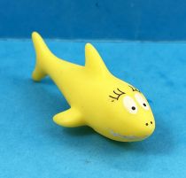 Barbapapa - Bath Toy Figure - Barbidou Shark