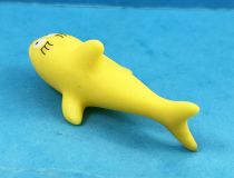 Barbapapa - Bath Toy Figure - Barbidou Shark