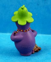 Barbapapa - Figurine PVC Plastoy - Barbabelle avec tortue