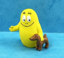 Barbapapa - Figurine PVC Plastoy - Barbidou avec chien