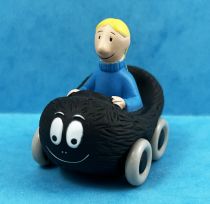 Barbapapa - Figurine PVC Plastoy - Barbouille et Claudine 