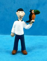 Barbapapa - Figurine PVC Plastoy - François et le Toucan