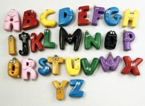 Barbapapa - Figurines PVC Plastoy - Alphabet Complet