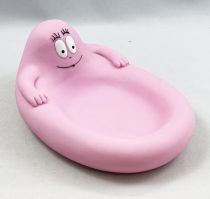 Barbapapa - Plastoy Bath Toy Figure - Barbapapa (soap dish)