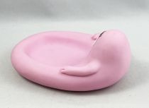 Barbapapa - Plastoy Bath Toy Figure - Barbapapa (soap dish)