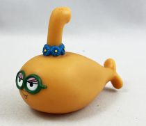 Barbapapa - Plastoy Bath Toy Figure - Submarine Barbotine