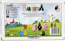 Barbapapa - Plastoy PVC Figure - 5-pack family set