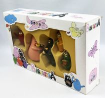 Barbapapa - Plastoy PVC Figure - 5-pack family set