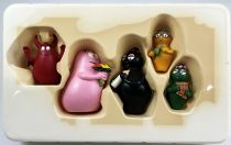 Barbapapa - Plastoy PVC Figure - 5-pack family set