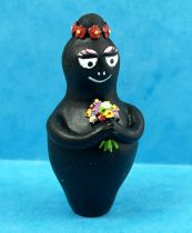 Barbapapa - Plastoy PVC Figure - Barbamama with flowers