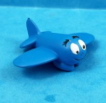 Barbapapa - Plastoy PVC Figure - Barbibul Plane