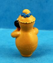 Barbapapa - Plastoy PVC Figure - Barbotine with baby