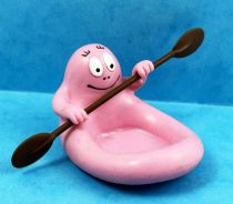 Barbapapa - Plastoy PVC Figure - Canoe Barbapapa 