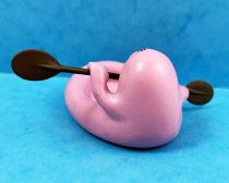 Barbapapa - Plastoy PVC Figure - Canoe Barbapapa 