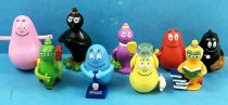 Barbapapa - Série complète des 9 figurines Kinder Surprise