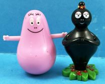 Barbapapa - Série complète des 9 figurines Kinder Surprise