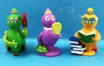 Barbapapa - Série complète des 9 figurines Kinder Surprise