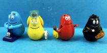 Barbapapa - Série complète des 9 figurines Kinder Surprise