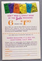 Barbie - 1966 Mattel Catalogue - The World of Barbie Fashion Book 1