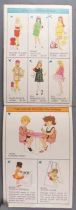 Barbie - 1966 Mattel Catalogue - The World of Barbie Fashion Book 1