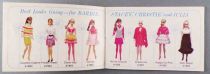 Barbie - 1968 Mattel Catalogue - Barbie World Bright Swinging Now