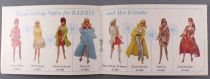 Barbie - 1968 Mattel Catalogue - Barbie World Bright Swinging Now