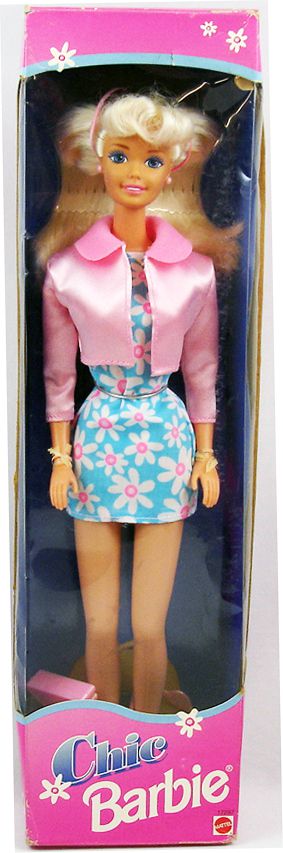 energie Overwinnen speling Barbie - Chic Barbie - Mattel 1996 (ref.17297)