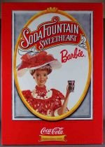 Barbie - Coca-Cola Fashion Classic Series - Soda Fountain Sweetheart - Mattel 1996 (ref. 15762)