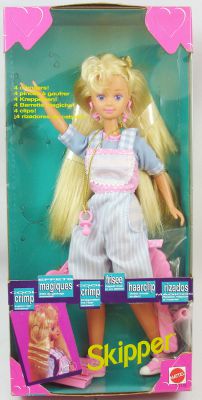 Barbie - Cool Crimp Skipper - Mattel 1993 (ref. 11179)