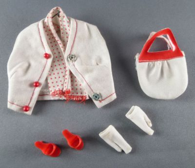 Vintage Barbie Crisp ‘N Cool Outfit #1604 1964-1965 shipping