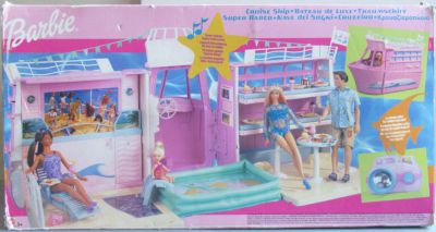 Barbie Pink Cruise Ship Boat – Bateau de Croisière 