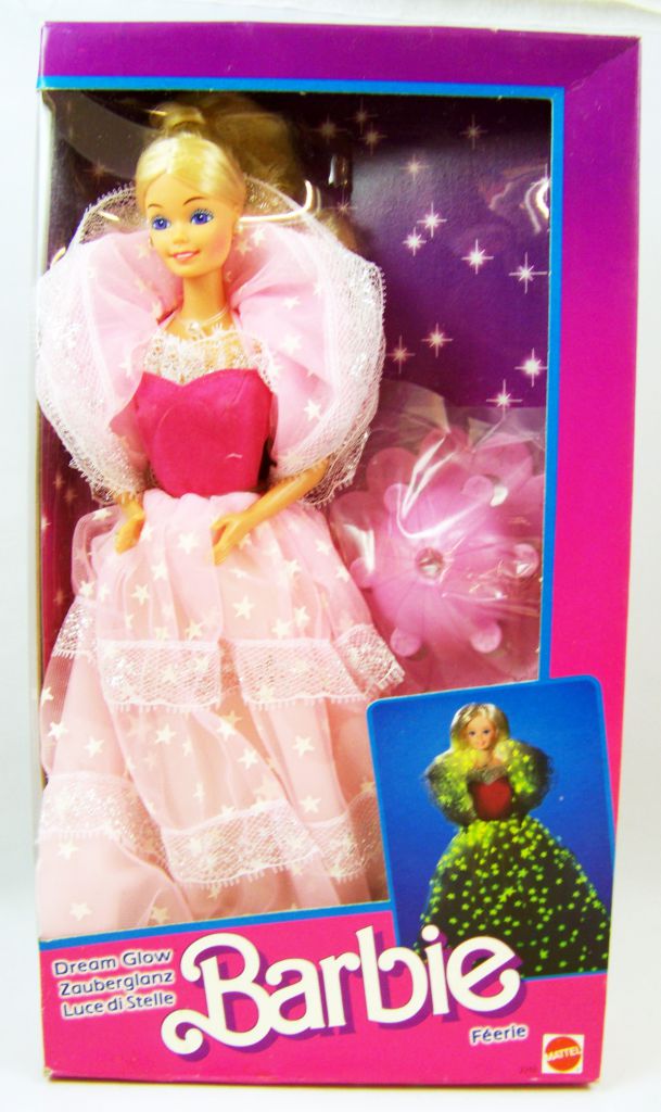dream glow barbie 1985
