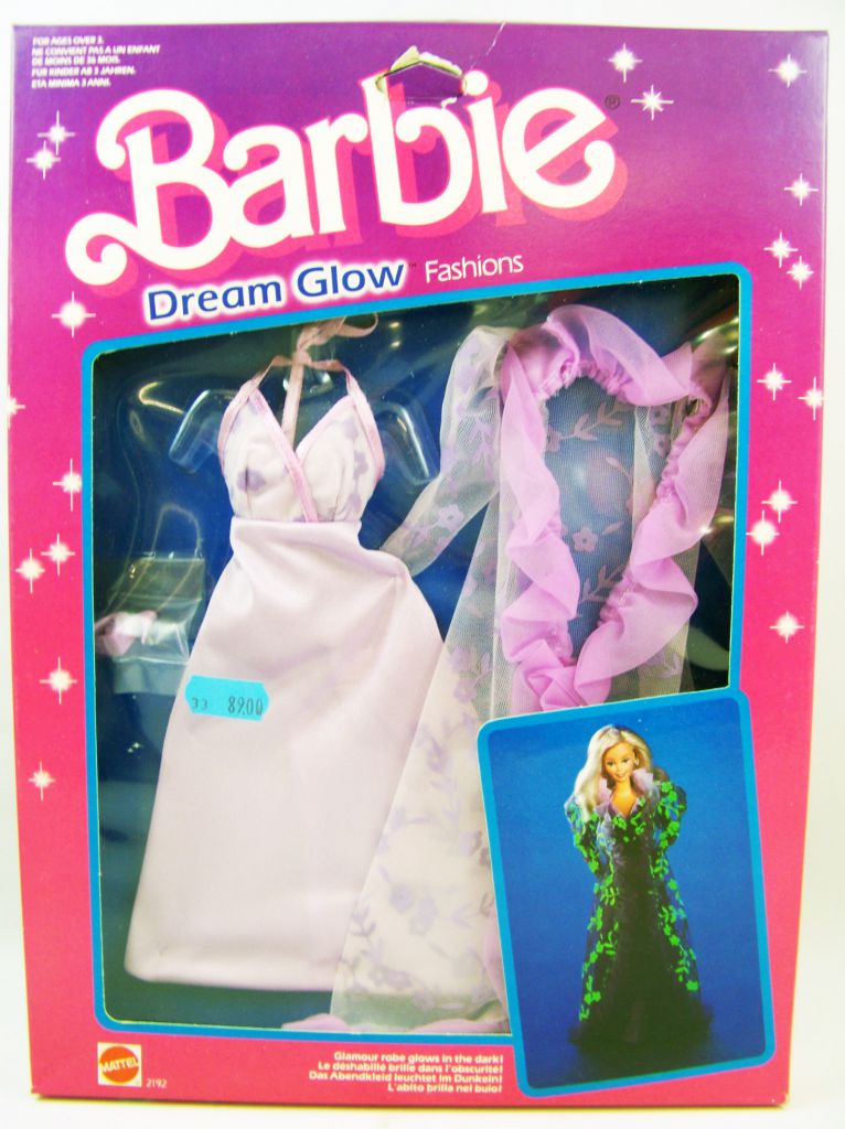 barbie dream glow 1985