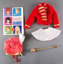 Barbie - Drum Majorette Costume - Mattel 1964 (ref.875)