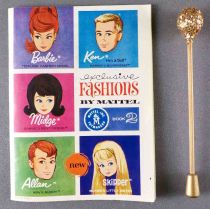 Barbie - Drum Majorette Costume - Mattel 1964 (ref.875)