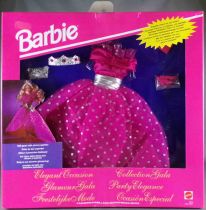 Barbie - Elegant Occasion Fashions - Ball Gown with Silvery Sparkle - Mattel 1992 (ref. 3616)