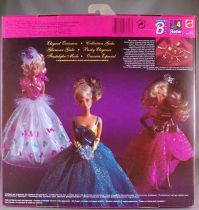 Barbie - Elegant Occasion Fashions - Ball Gown with Silvery Sparkle - Mattel 1992 (ref. 3616)