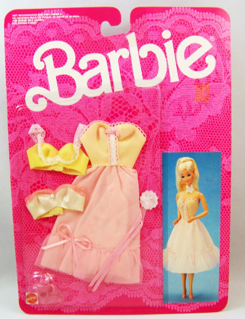 VINTAGE - BARBIE - Fancy Frills Lingerie Underwear Mattel 1992 #3474 £36.91  - PicClick UK