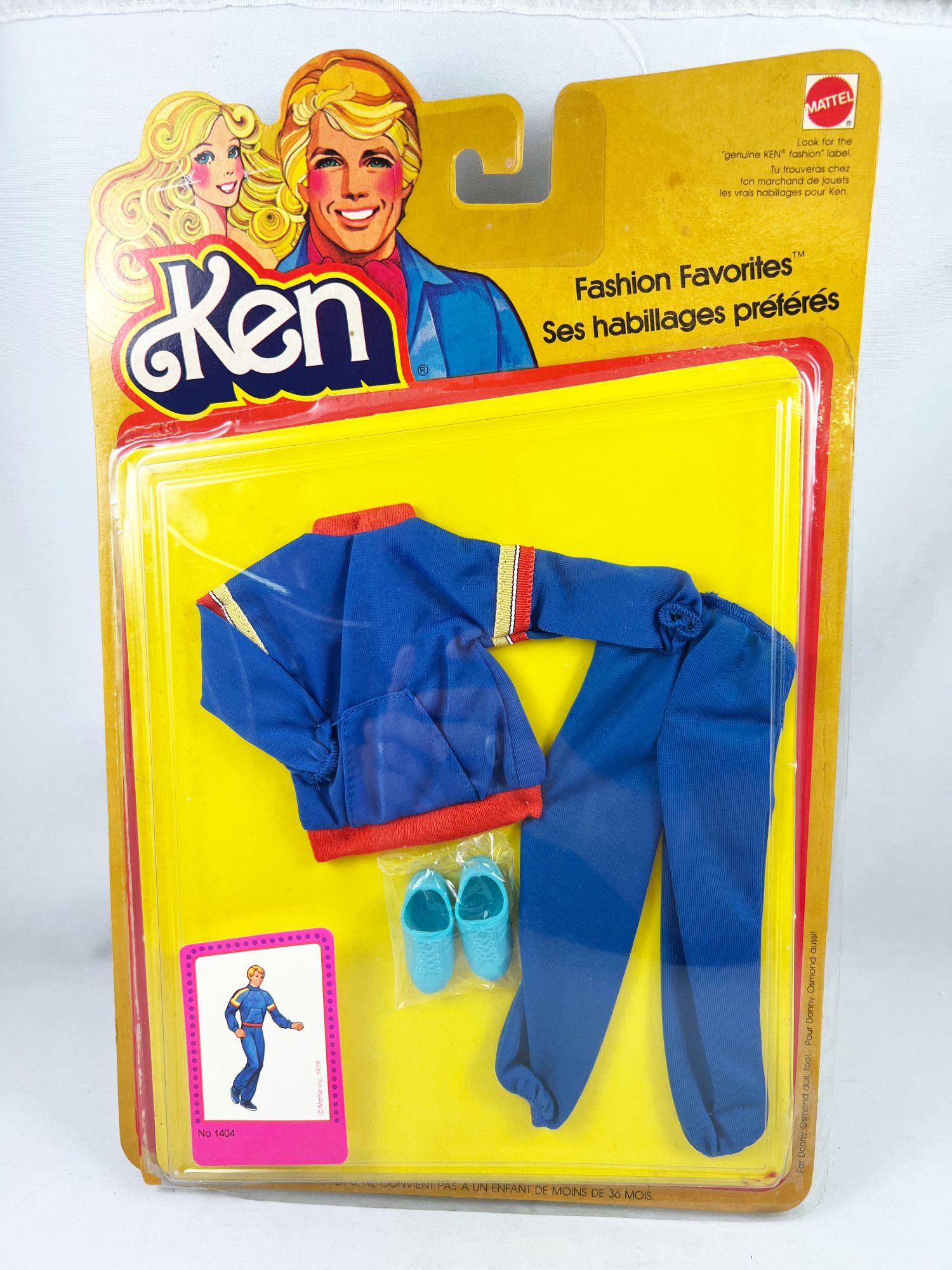 Klem verlamming Verder Barbie - Fashion Favorites for Ken - Mattel 1980 (ref.1404)